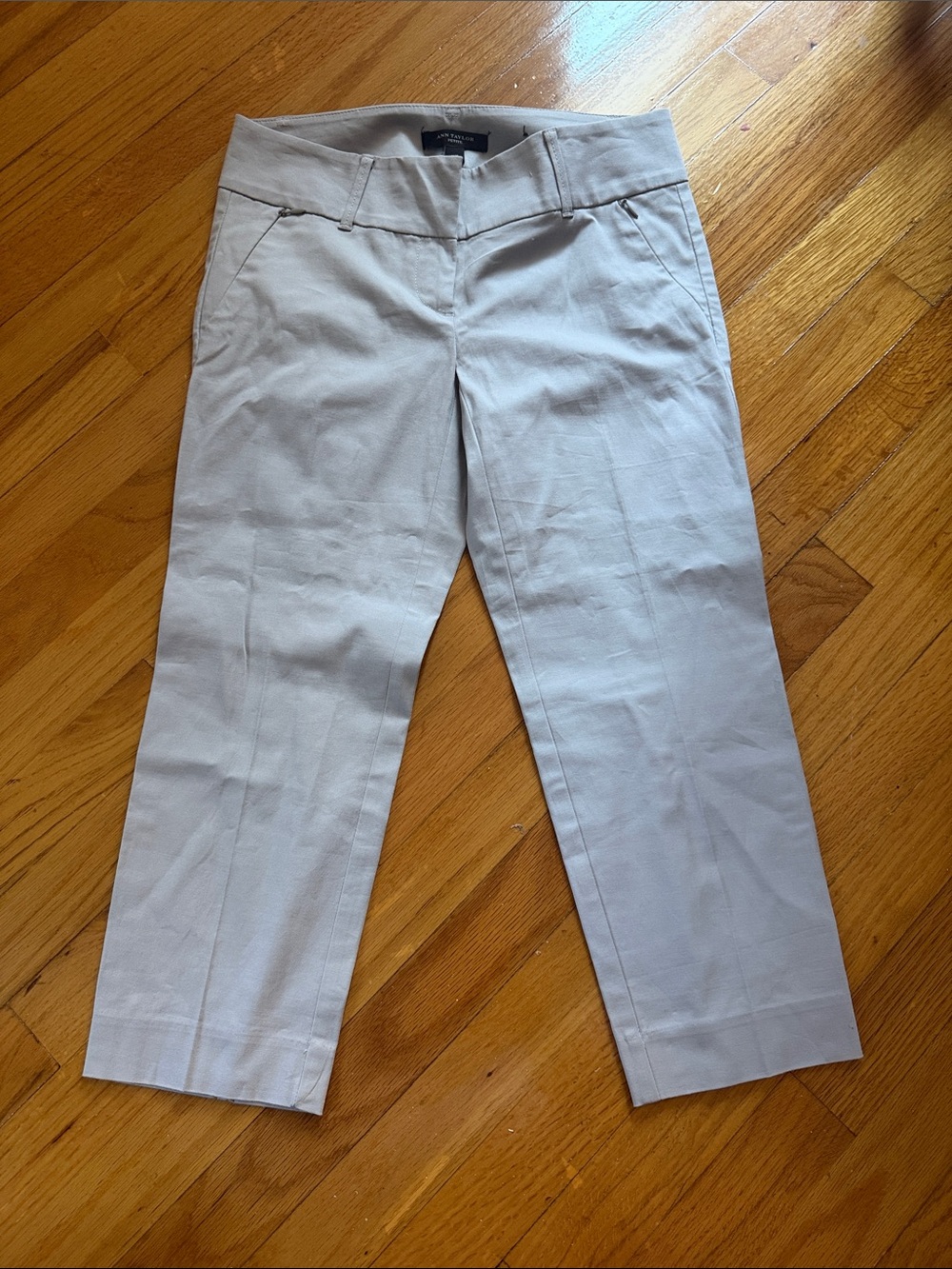 Ann Taylor Light Gray Men's Dress Pants